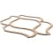 Ekena Millwork 31 16W x 46 34H x 38T Small Villarreal Decorative Fretwork Wood Ceiling Panels, Red Oak CELW31X47X0375VILRO - alternate 8